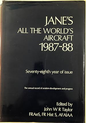 Jane's All the World's Aircraft 1987-88