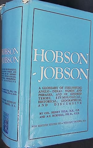 Seller image for Hobson - Jobson for sale by Barter Books Ltd