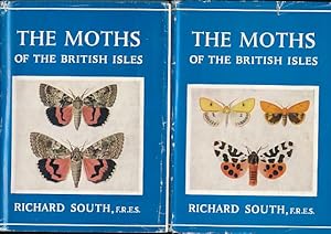 Seller image for The Moths of the British Isles. The Wayside and Woodland Series. 2 volume set for sale by Barter Books Ltd