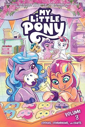 Bild des Verkufers fr My Little Pony, Vol. 3: Cookies, Conundrums, and Crafts zum Verkauf von moluna