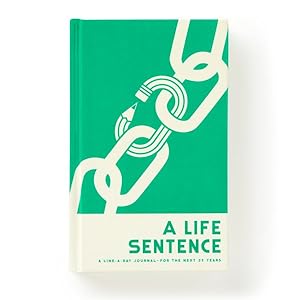 Imagen del vendedor de Life Sentence Journal a la venta por GreatBookPricesUK