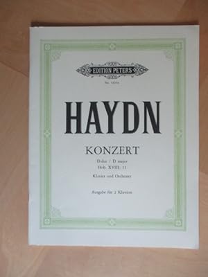 Seller image for Joseph Haydn Konzert fr Klavier und Orchester HOB. XVIII: 11 D-Dur for sale by Brcke Schleswig-Holstein gGmbH