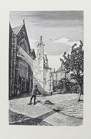 Imagen del vendedor de St. Mary s Churchyard, Rye a la venta por Roe and Moore