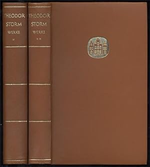 Sämtliche Werke in zwei Bänden. Nach dem Text der ersten Gesamtausgabe 1868/69. Winkler Dünndruck...