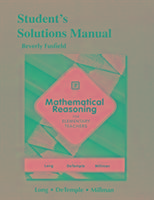 Seller image for Long, C: Student Solutions Manual for Mathematical Reasoning for sale by moluna