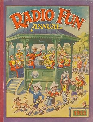 Bild des Verkufers fr Radio Fun Annual 1953 zum Verkauf von Barter Books Ltd