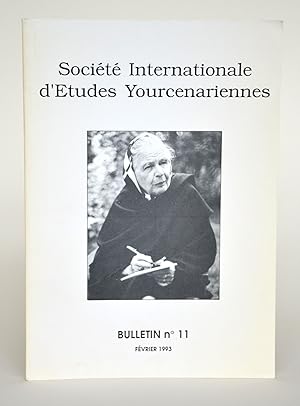 Imagen del vendedor de Socit Internationale d'Etudes Yourcenariennes, bulletin n11, Fvrier 1993 a la venta por Librairie Raimbeau