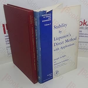 Bild des Verkufers fr Stability By Liapunov's Direct Method, with Applications (Mathematics in Science and Engineering series, No. 4) zum Verkauf von BookAddiction (ibooknet member)