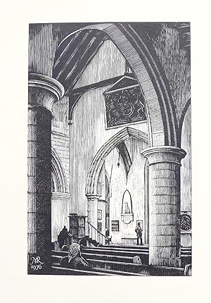 Imagen del vendedor de St. Mary s Church, Rye a la venta por Roe and Moore