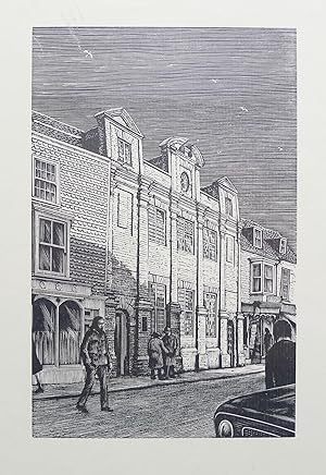 Imagen del vendedor de Old Grammar School, Rye a la venta por Roe and Moore