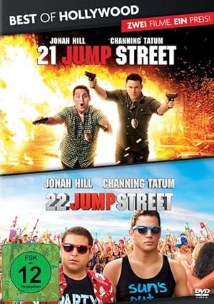 Bild des Verkufers fr 21 Jump Street & 22 Jump Street zum Verkauf von moluna