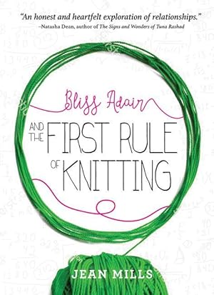 Bild des Verkufers fr Bliss Adair and the First Rule of Knitting zum Verkauf von moluna