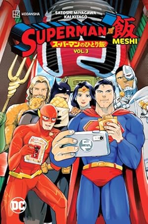Image du vendeur pour Superman vs. Meshi 3 mis en vente par GreatBookPricesUK