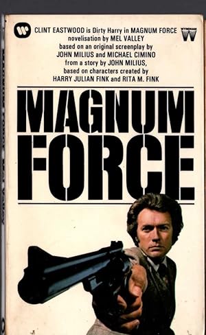 Bild des Verkufers fr MAGNUM FORCE (Clint Eastwood) zum Verkauf von Mr.G.D.Price