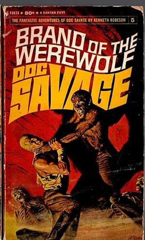 DOC SAVAGE: BRAND OF THE WEREWOLF