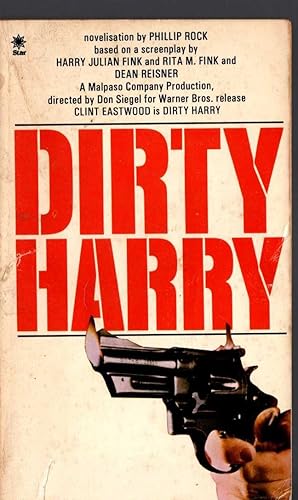 Seller image for DIRTY HARRY for sale by Mr.G.D.Price