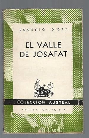 Seller image for VALLE DE JOSAFAT - EL for sale by Desvn del Libro / Desvan del Libro, SL