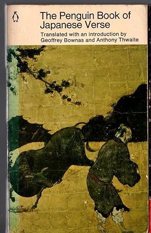 Seller image for THE PENGUIN BOOK OF JAPANESE VERSE for sale by Mr.G.D.Price