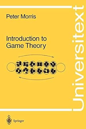 Imagen del vendedor de Introduction to Game Theory (Universitext) a la venta por WeBuyBooks