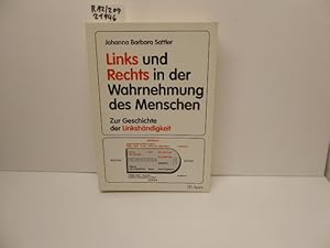 Seller image for Links und Rechts in der Wahrnehmung des Menschen: Zur Geschichte der Linkshndigkeit for sale by Schuebula