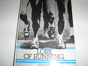 Bild des Verkufers fr The Lore of Running zum Verkauf von WeBuyBooks