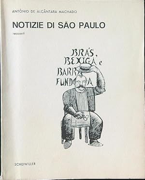 Image du vendeur pour Notizie di Sao Paulo. Racconti mis en vente par Librodifaccia