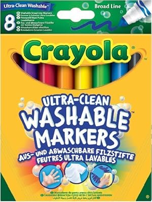 Crayola Filzstifte, auswaschbar 8 Stück