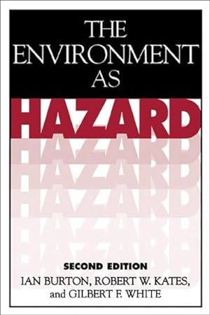 Immagine del venditore per Environment As Hazard venduto da GreatBookPrices