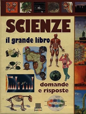 Imagen del vendedor de Scienze il grande libro a la venta por Librodifaccia