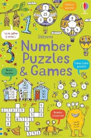 Immagine del venditore per Number Puzzles and Games venduto da GreatBookPrices