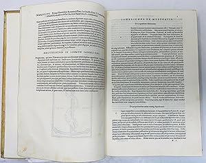 Bild des Verkufers fr De Mysteriis Aegyptiorum, Chaldaeorum, Assysiorum. Index eorum, quae hoc in libro habentur. zum Verkauf von Libreria Antiquaria Pregliasco