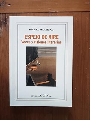 ESPEJO DE AIRE. Voces y visiones literarias.