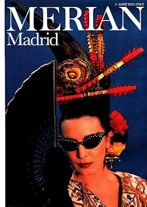 Seller image for Madrid - Merian Heft 3/1990 - 43. Jahrgang for sale by Versandantiquariat Nussbaum