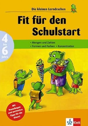 Bild des Verkufers fr Fit fr den Schulstart: Mengen und Zahlen, Formen und Farben, Konzentration (4 bis 6 Jahre) zum Verkauf von Smartbuy