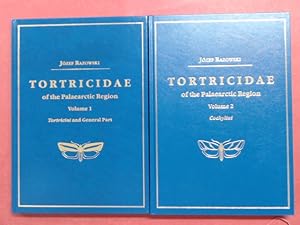 Seller image for Tortricidae of the Palaearctic Region (in 2 volumes). for sale by Wissenschaftliches Antiquariat Zorn