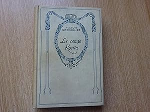 Seller image for Le comte Kostia for sale by J R Wright