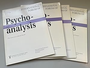 Bild des Verkufers fr [ 4 Issues tg. ] International Forum of Psychoanalysis, Vol. 7, No. 1-4. No. 1: "The Semicircle of Mental Health", No. 2: "It's Time the Stone Consented to Bloom", No. 3: Frida Kahlo: Psyche and Soma, Trauma and Creativity, No. 4: Sndor Ferenczi: Psychoanalysis and the Confusion of Tongues. zum Verkauf von Fundus-Online GbR Borkert Schwarz Zerfa