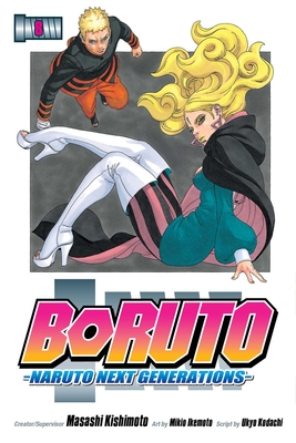 Bild des Verkufers fr Boruto, Vol. 8, Volume 8: Naruto Next Generations (Paperback or Softback) zum Verkauf von BargainBookStores