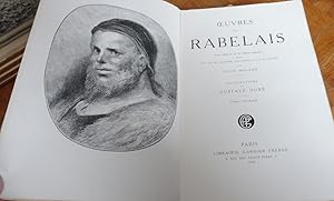 Image du vendeur pour Oeuvres de Rabelais mis en vente par Hic Sunt Dracones