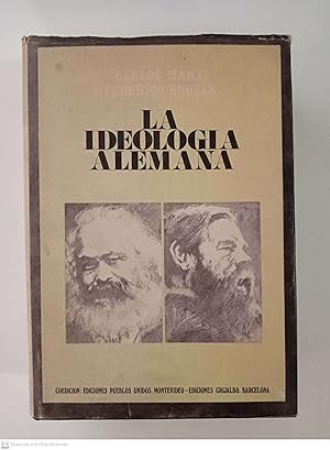 La ideología alemana