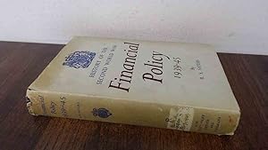 Imagen del vendedor de Financial Policy 1939-45 (History of the Second World War) a la venta por BoundlessBookstore