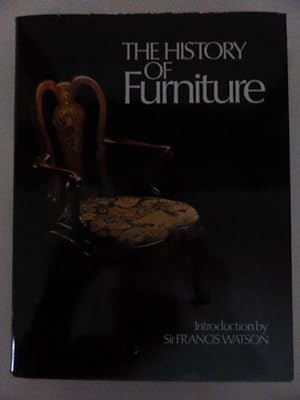 Immagine del venditore per The History of Furniture venduto da Idle Booksellers PBFA