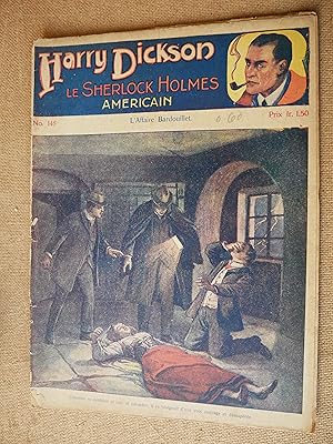 Harry Dickson N° 148 L' Affaire Bardouillet