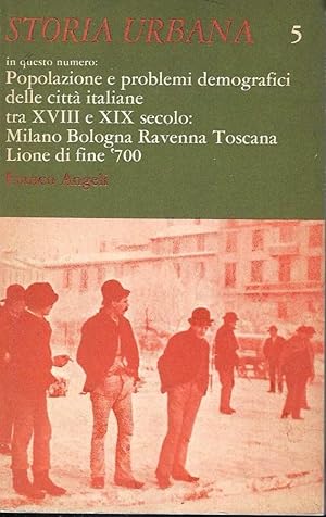 Popolazione e problemi demografici delle città italiane tra XVIII e XIX secolo: Milano Bologna Ra...