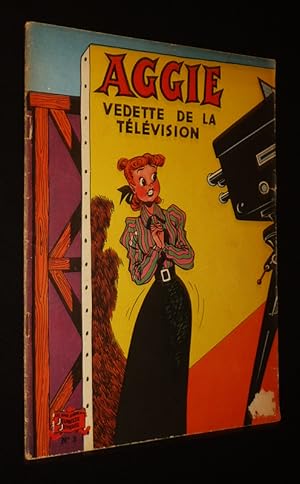 Immagine del venditore per Aggie, n3 : Aggie vedette de la tlvision (Les beaux albums de la Jeunesse Joyeuse) venduto da Abraxas-libris