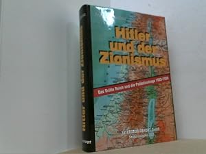 Immagine del venditore per Hitler und der Zionismus. Das 3. Reich und die Palstinafrage 1933-1939. venduto da Antiquariat Uwe Berg