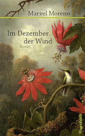 Im Dezember der Wind. Roman.