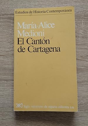 Imagen del vendedor de CANTON DE CARTAGENA, EL a la venta por Libreria Bibliomania
