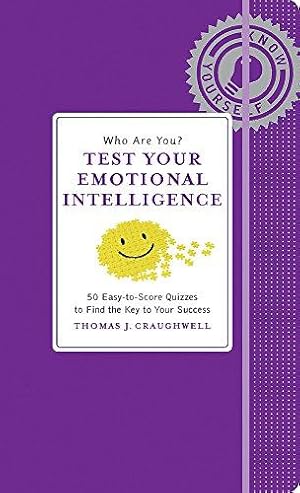 Bild des Verkufers fr Who are You? Test Your Emotional Intelligence: 50 Easy-to-score Quizzes zum Verkauf von WeBuyBooks