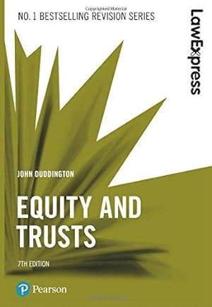 Immagine del venditore per Law Express: Equity and Trusts, 7th edition venduto da WeBuyBooks
